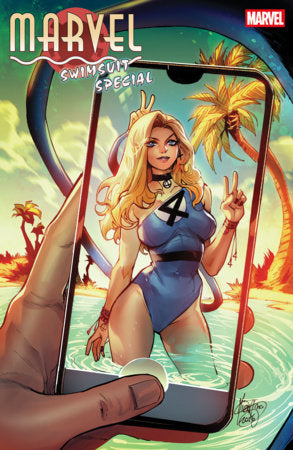 MARVEL SWIMSUIT SPECIAL: BRAND NEW BEACH DAY #1 INCV 1:50 MIRKA ANDOLFO VAR (01 Jul Release)
