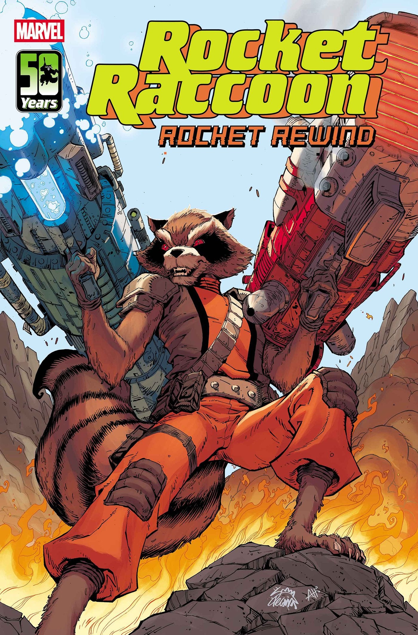 ROCKET RACCOON: ROCKET REWIND #1 (29 Jul Release)