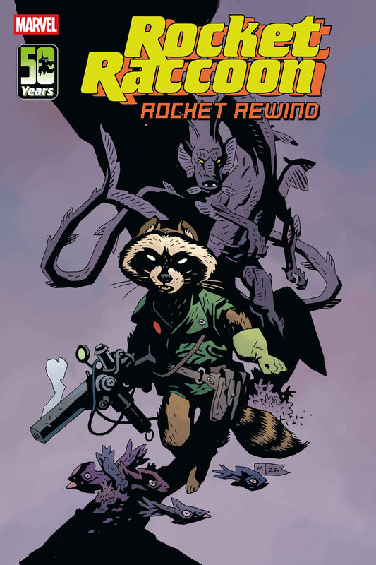 ROCKET RACCOON: ROCKET REWIND #1 MIKE MIGNOLA VAR (29 Jul Release)
