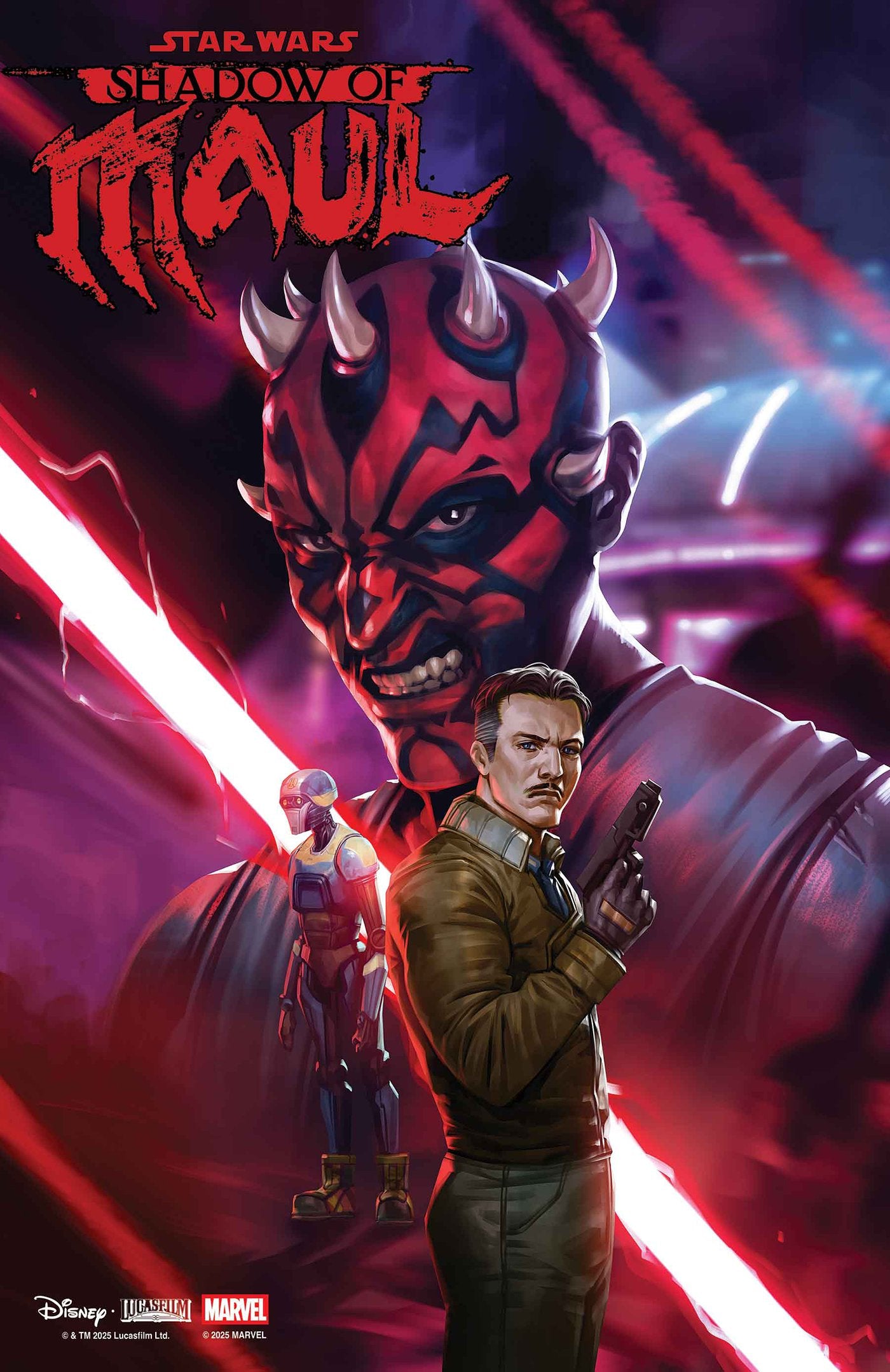 STAR WARS: SHADOW OF MAUL #5 (Backorder, Allow 4-5 Weeks)