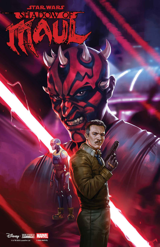 STAR WARS: SHADOW OF MAUL #5 (08 Jul Release)