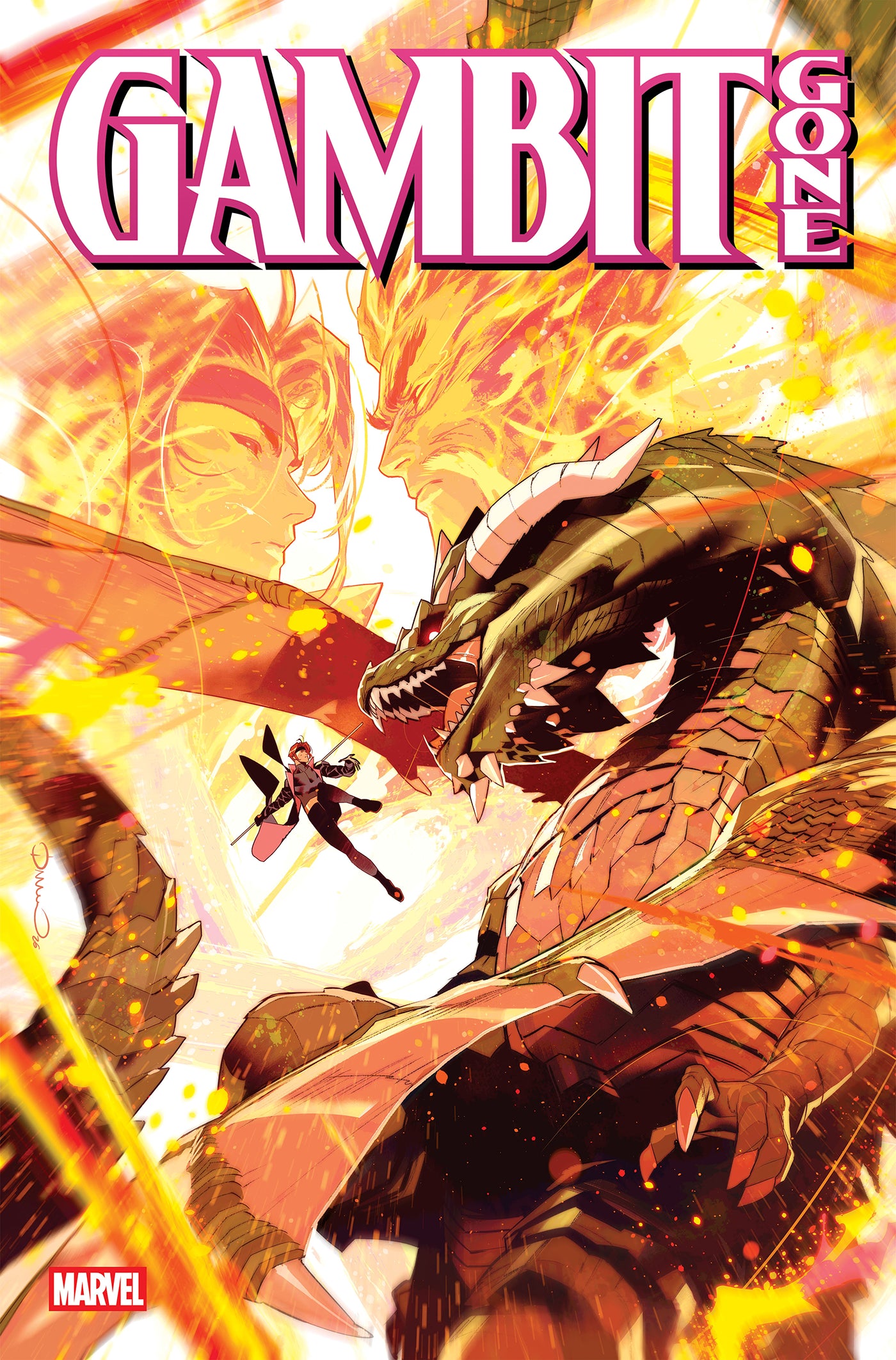 GAMBIT GONE #4 (09 Dec Release)
