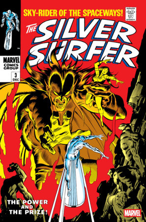 SILVER SURFER #3 FACSIMILE EDITION