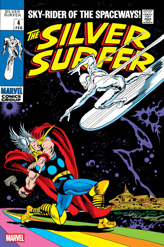 SILVER SURFER #4 FACSIMILE EDITION (17 Jun Release)