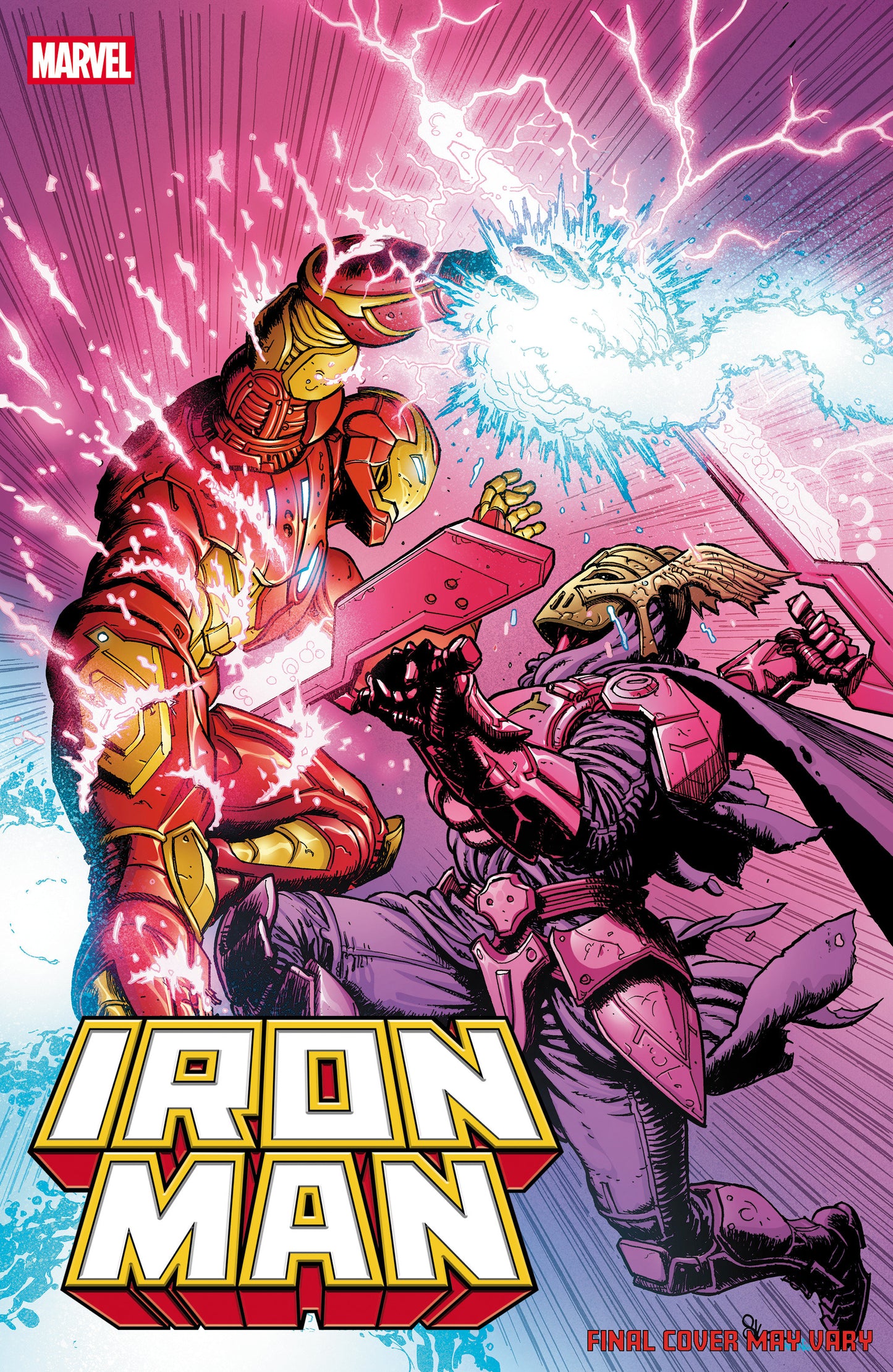 IRON MAN #2 STEVE SKROCE DREADKNIGHT VAR (Backorder, Allow 4-5 Weeks)