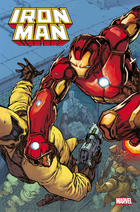 IRON MAN #3 (25 Mar Release)