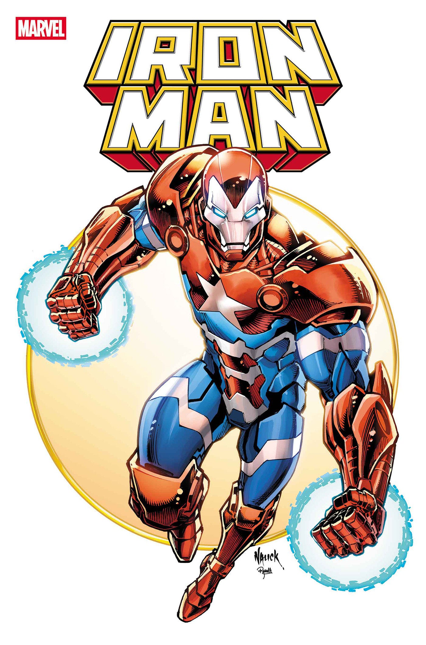 IRON MAN #6 TODD NAUCK ICONIC VAR (Backorder, Allow 4-5 Weeks)