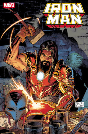 IRON MAN #8 NETHO DIAZ ISEKAI VAR | MARVEL | Comicbookeroo
