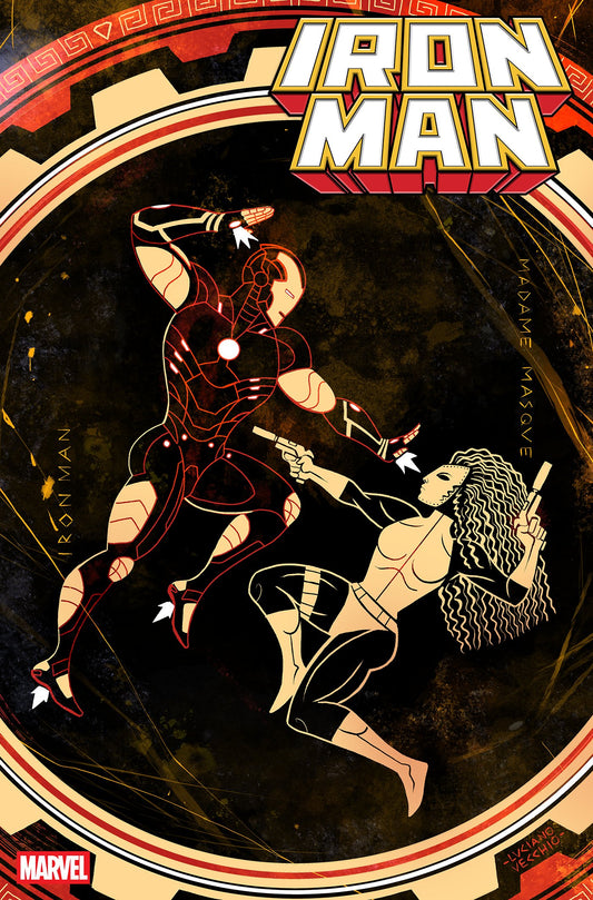 IRON MAN #10 LUCIANO VECCHIO ART STYLE VAR | MARVEL | Comicbookeroo