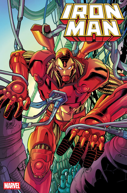 IRON MAN #10 DAVID LAFUENTE VAR | MARVEL | Comicbookeroo