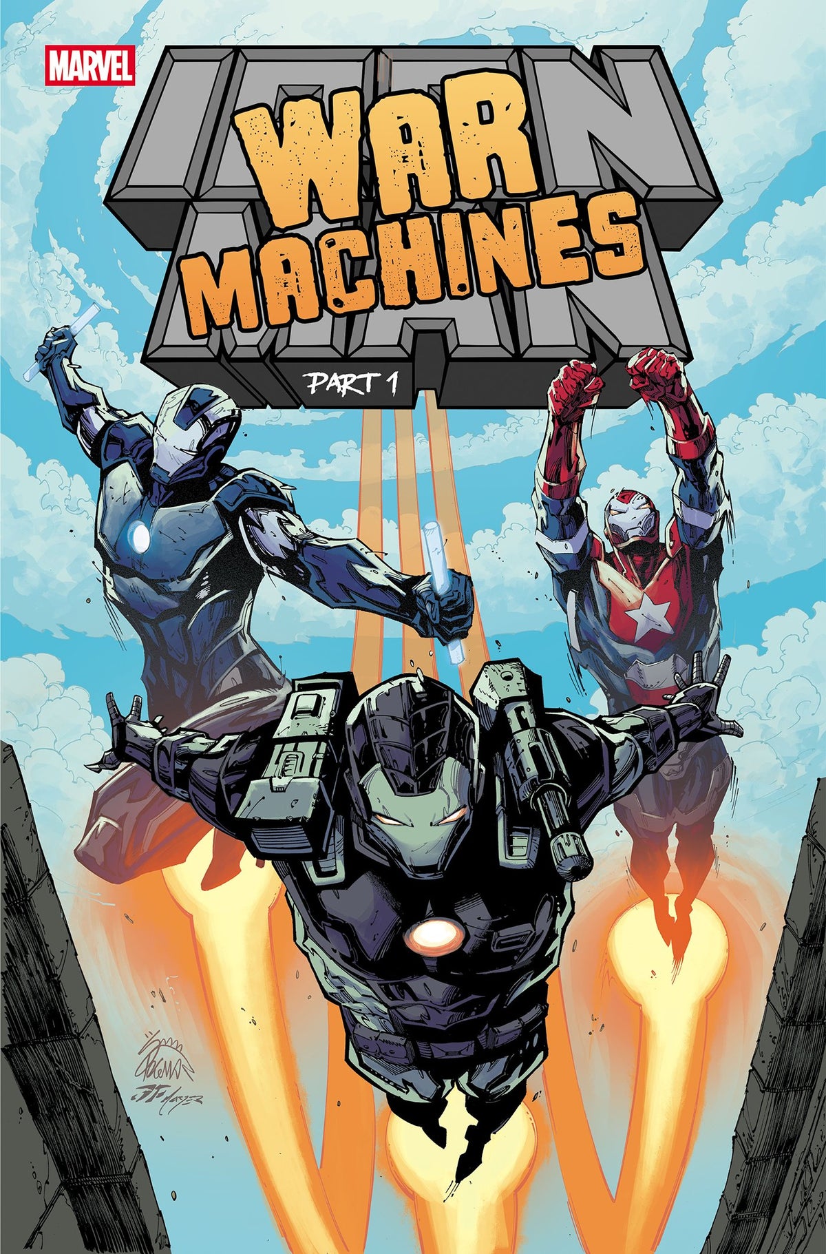 IRON MAN #13 COVER A