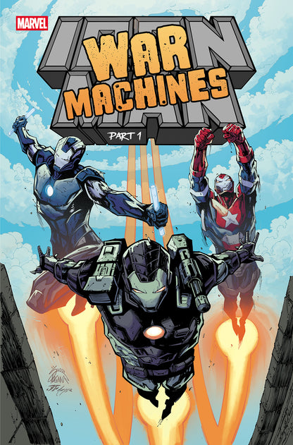 IRON MAN #13 COVER A (16 Dec Release)