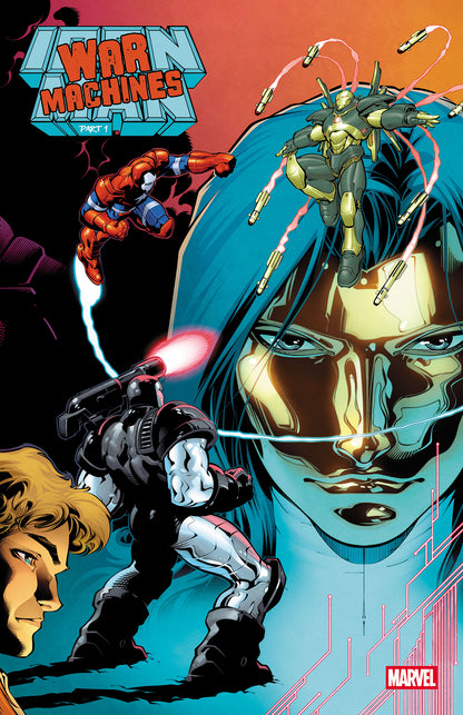 IRON MAN #13 COVER B GLEB MELNIKOV CONNECTING VAR (16 Dec Release)