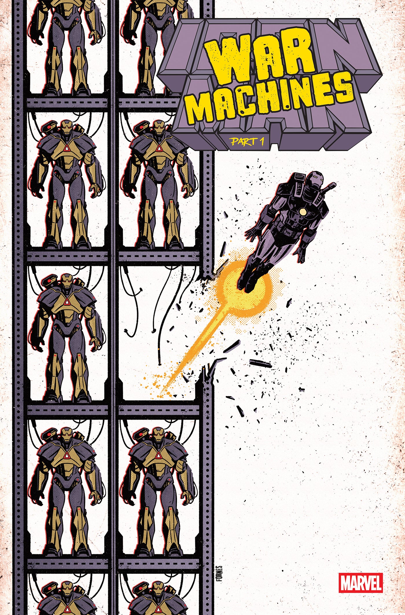 IRON MAN #13 COVER C JORGE FORNES VAR (16 Dec Release)