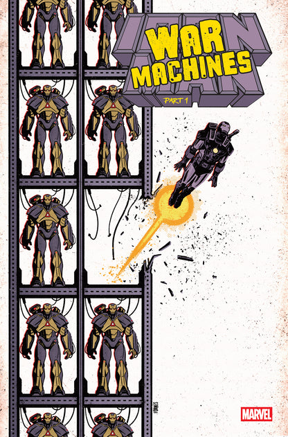 IRON MAN #13 COVER C JORGE FORNES VAR (16 Dec Release)