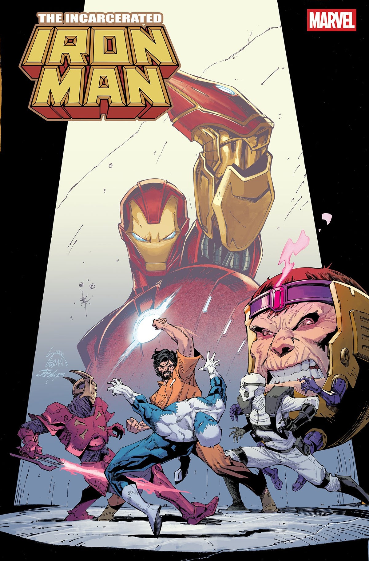 IRON MAN #14 COVER A