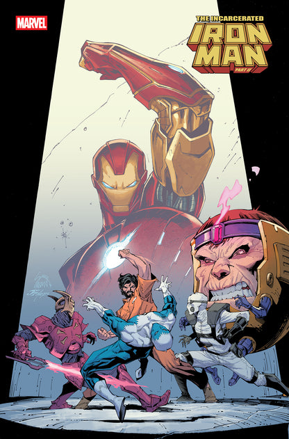 IRON MAN #14 COVER A (06 Jan Release)