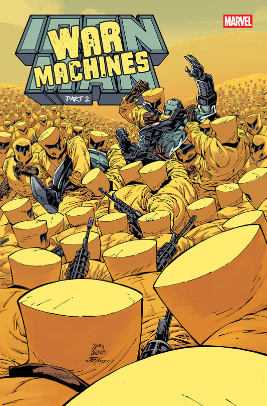 IRON MAN #15 COVER A [WM] | MARVEL | Comicbookeroo