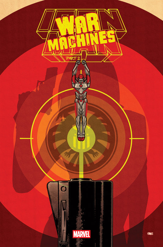 IRON MAN #15 COVER C JORGE FORNES VAR [WM] | MARVEL | Comicbookeroo