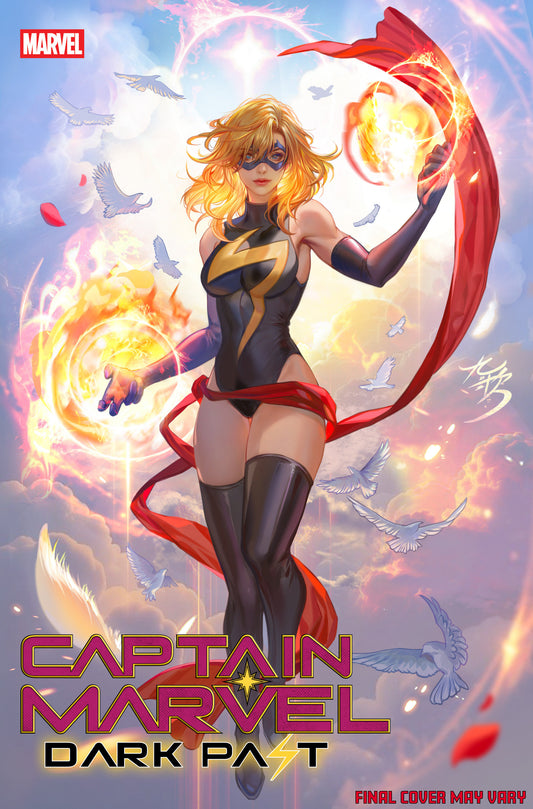 CAPTAIN MARVEL: DARK PAST #1 TRAN NGUYEN VAR (Backorder, Allow 4-5 Weeks)
