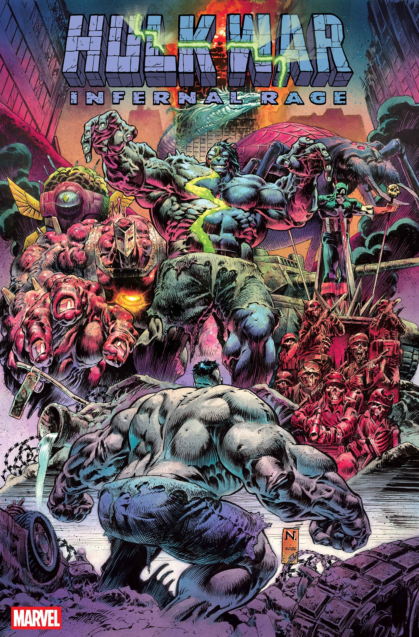 HULK WAR: INFERNAL RAGE #1 (03 Feb Release)