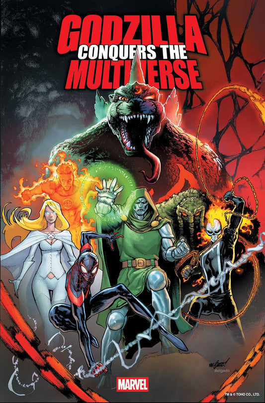 GODZILLA CONQUERS THE MULTIVERSE #1 (22 Jul Release)