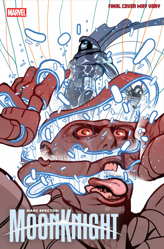 MARC SPECTOR: MOON KNIGHT #1 BALDEMAR RIVAS VAR (11 Feb Release)