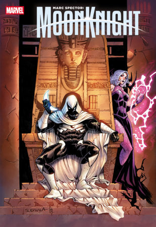 MARC SPECTOR: MOON KNIGHT #7 SERGIO DAVILA VAR | MARVEL | Comicbookeroo