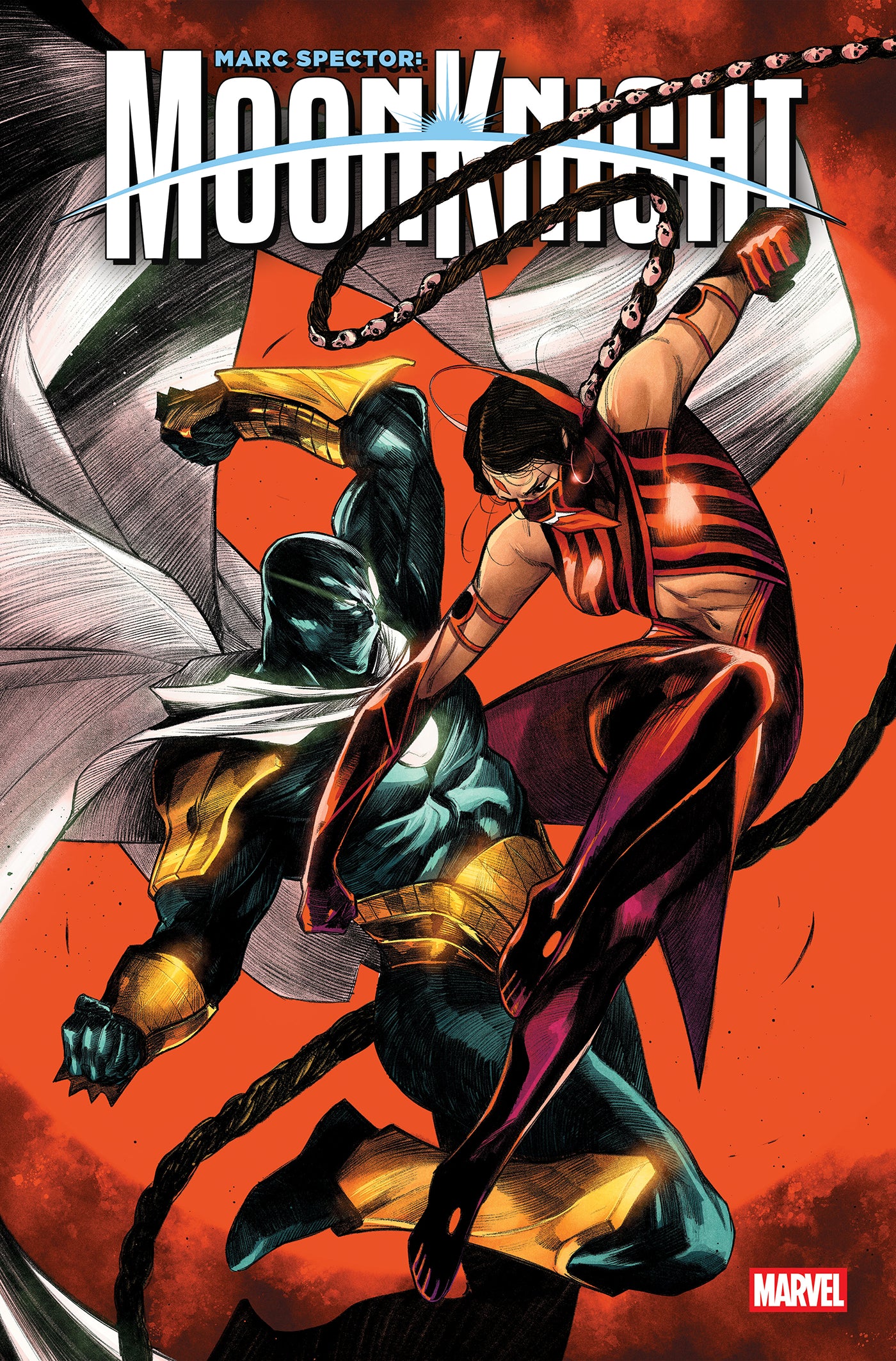 MARC SPECTOR: MOON KNIGHT #12 COVER A | MARVEL | Comicbookeroo