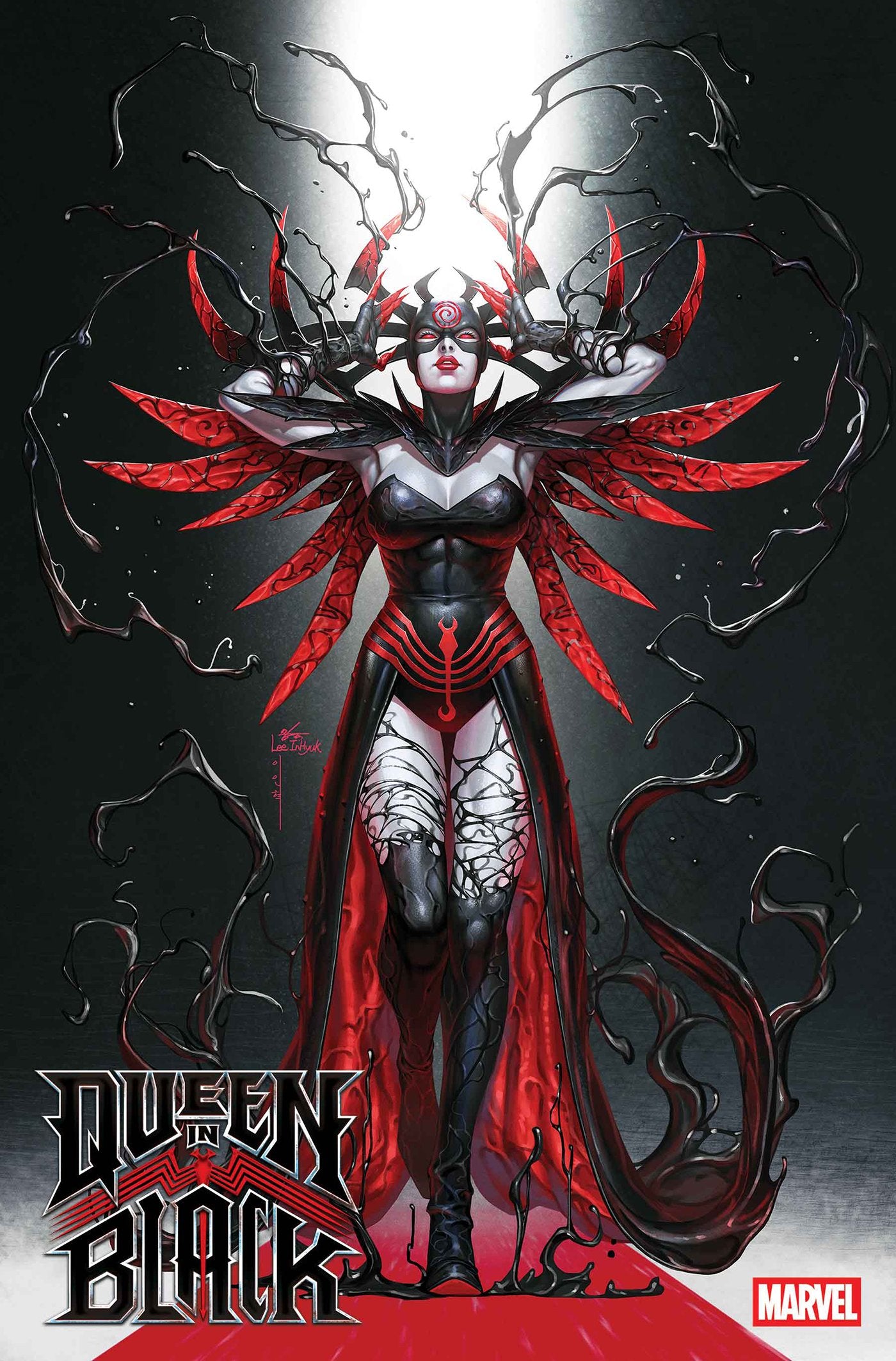 QUEEN IN BLACK #2 INHYUK LEE VAR [QIB] (05 Aug Release)