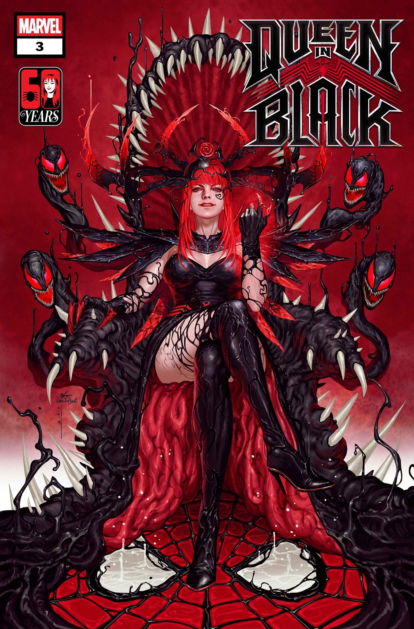 QUEEN IN BLACK #3 INHYUK LEE MARY JANE WATSON VAR [QIB] (19 Aug Release)