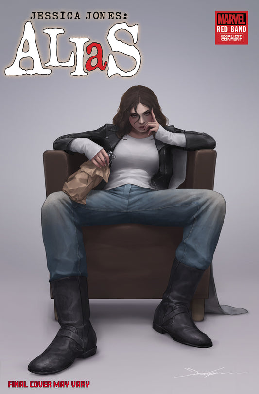 ALIAS: RED BAND #1 JEEHYUNG LEE VAR [POLYBAGGED] (Backorder, Allow 4-5 Weeks)