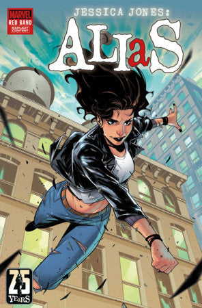 ALIAS: RED BAND #3 LORENZO TAMMETTA VAR [POLYBAGGED]