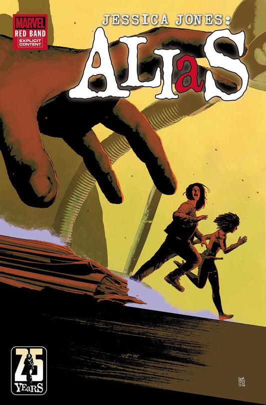 ALIAS: RED BAND #5 ANDREA SORRENTINO VAR [POLYBAGGED] (29 Jul Release)