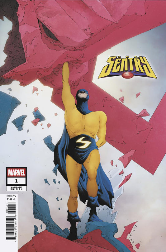 SENTRY #1 JAE LEE VAR (Backorder, Allow 4-5 Weeks)