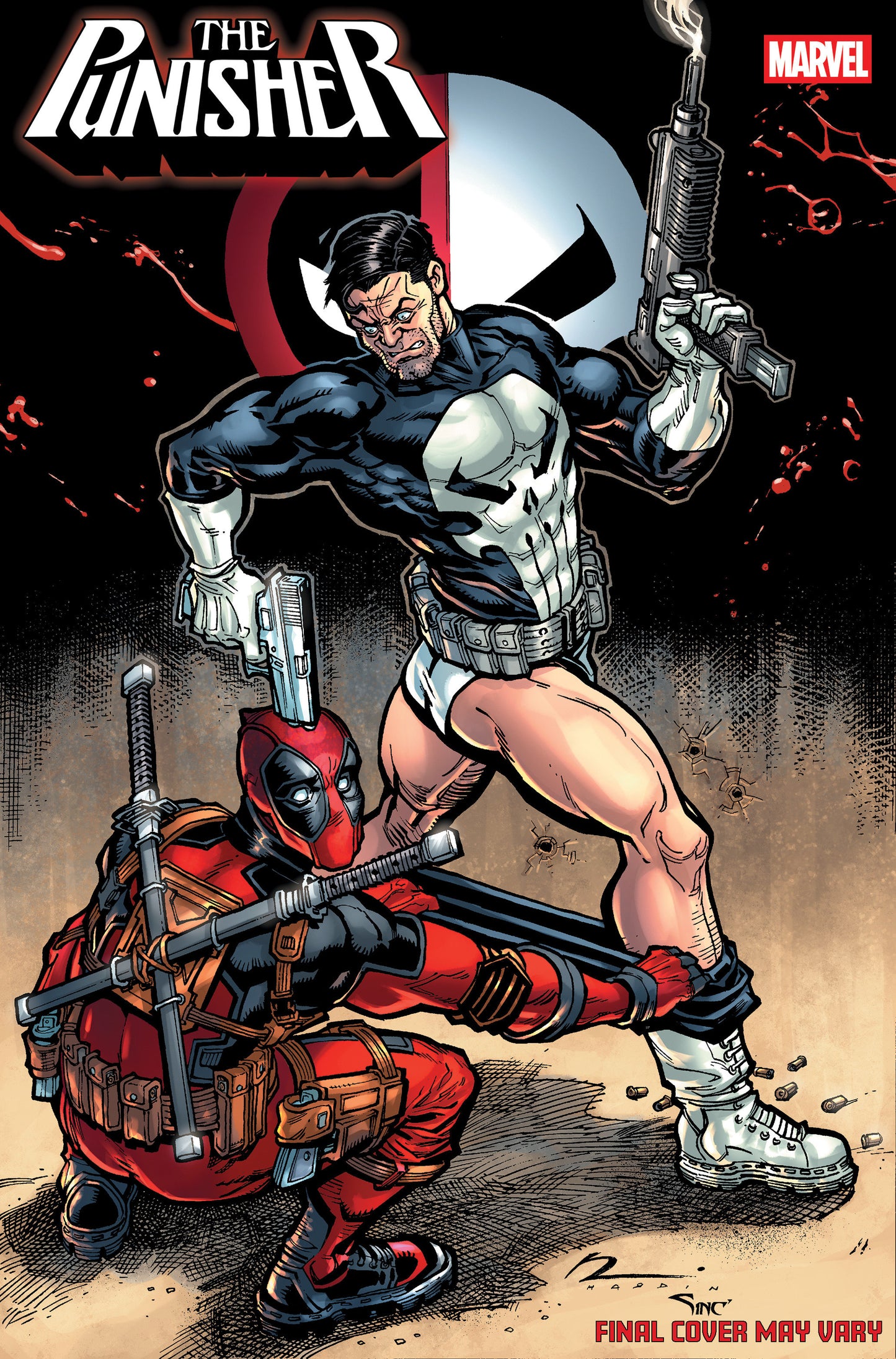 PUNISHER #2 CHAD HARDIN APRIL POOL'S DAY VAR (Backorder, Allow 4-5 Weeks)