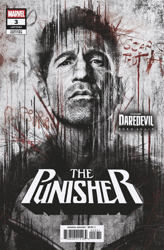 PUNISHER #3 MARVEL TELEVISION VAR (29 Apr Release)