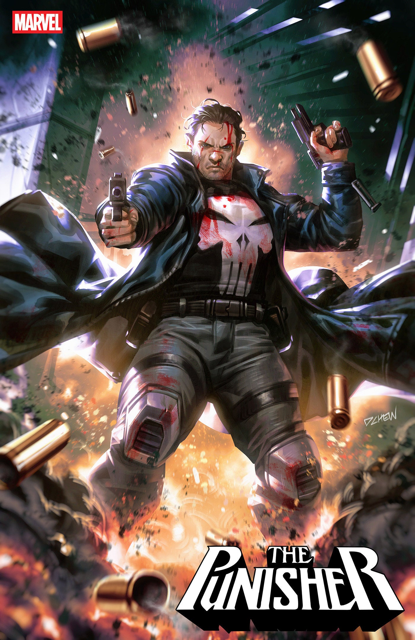 PUNISHER #5 DERRICK CHEW VAR (Backorder, Allow 4-5 Weeks)