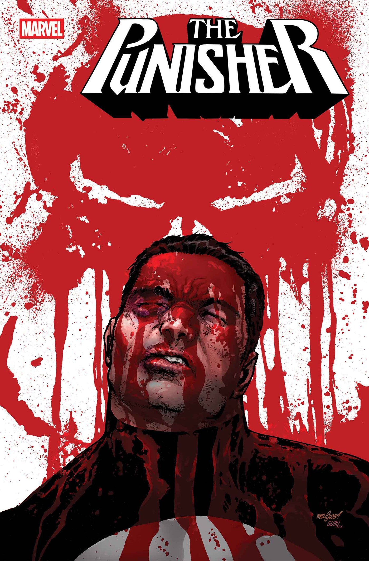 PUNISHER #6 (Backorder, Allow 4-5 Weeks)