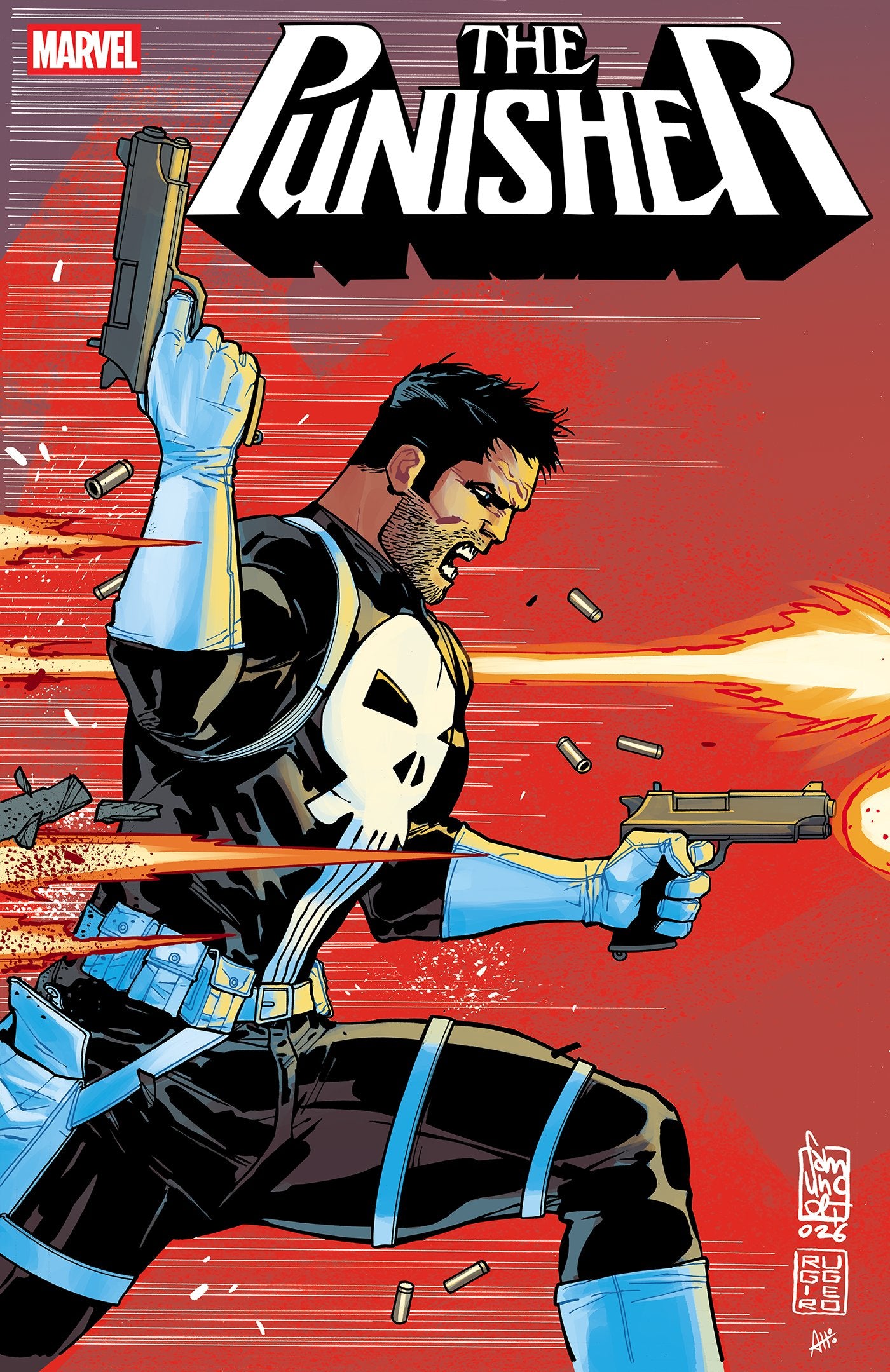 PUNISHER #6 GIUSEPPE CAMUNCOLI 2-PART CONNECTING VAR (Backorder, Allow 4-5 Weeks)