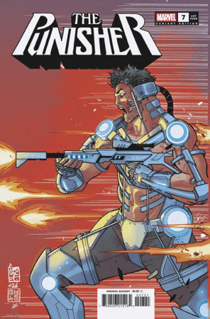 PUNISHER #7 GIUSEPPE CAMUNCOLI 2-PART CONNECTING VAR | MARVEL | Comicbookeroo