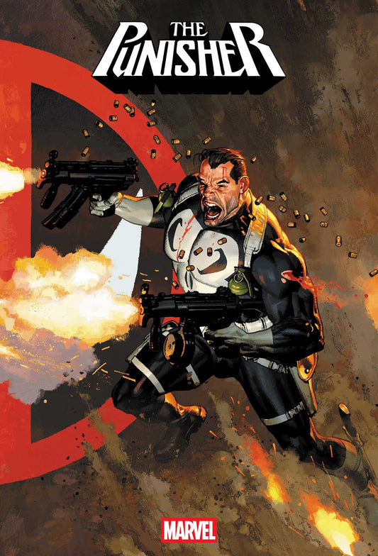 PUNISHER #8 JOSEMARIA CASANOVAS 4-PART CONNECTING VAR [BG]