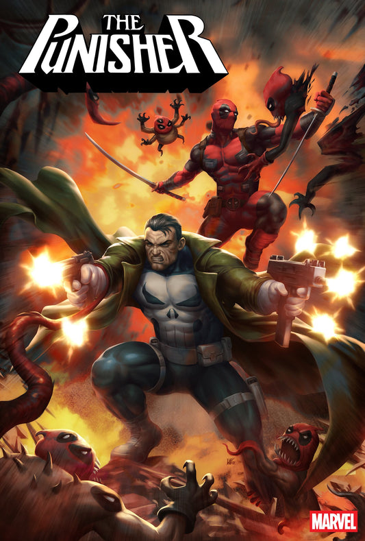 PUNISHER #9 KENDRICK LIM VAR [BG]