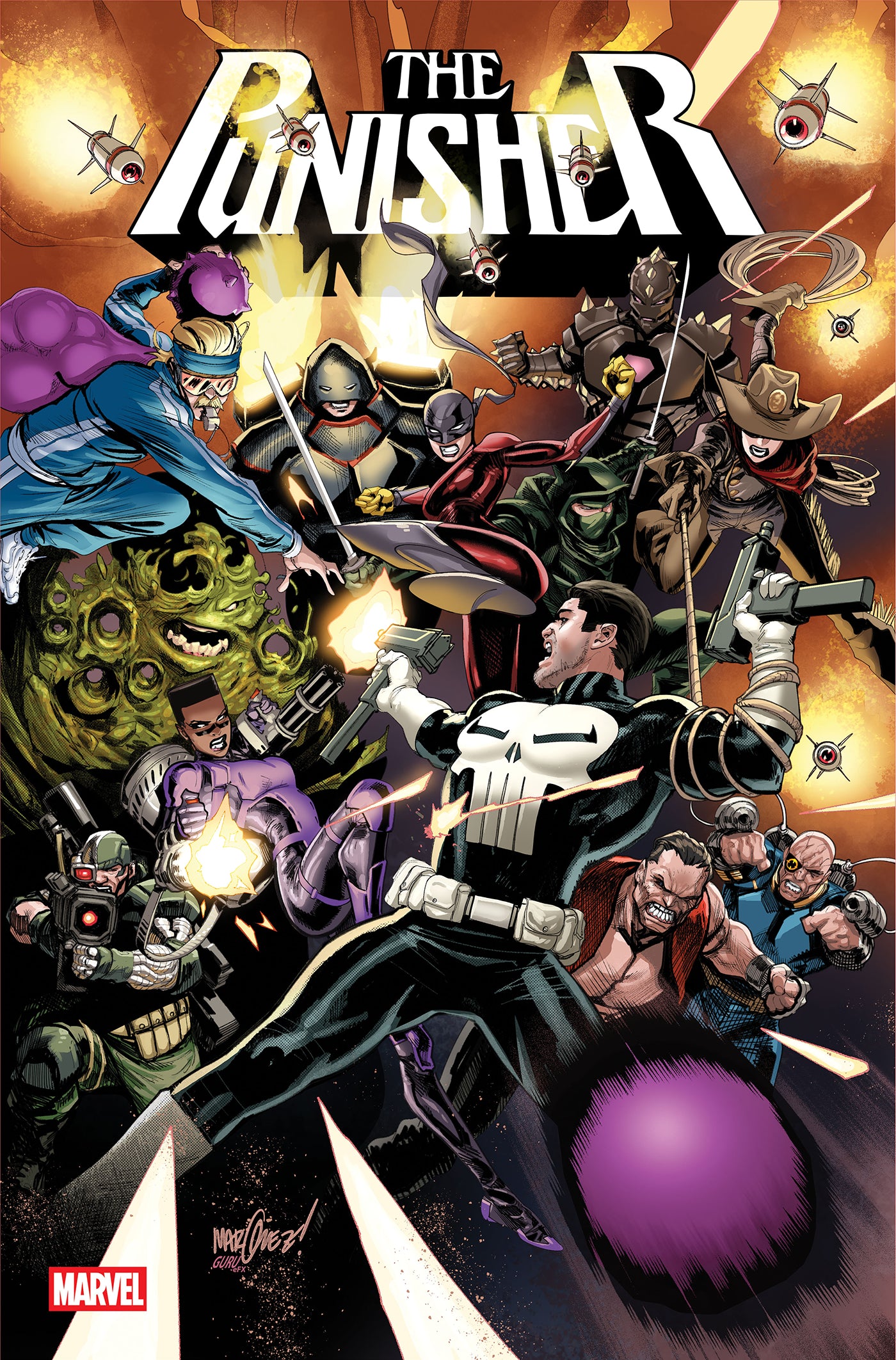 PUNISHER #13 COVER A (20 Jan Release)