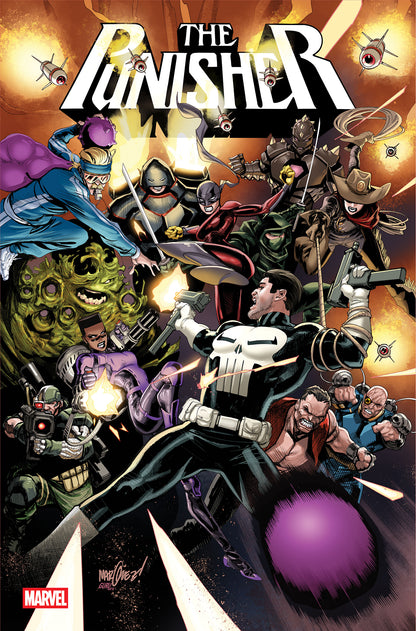 PUNISHER #13 COVER A (20 Jan Release)