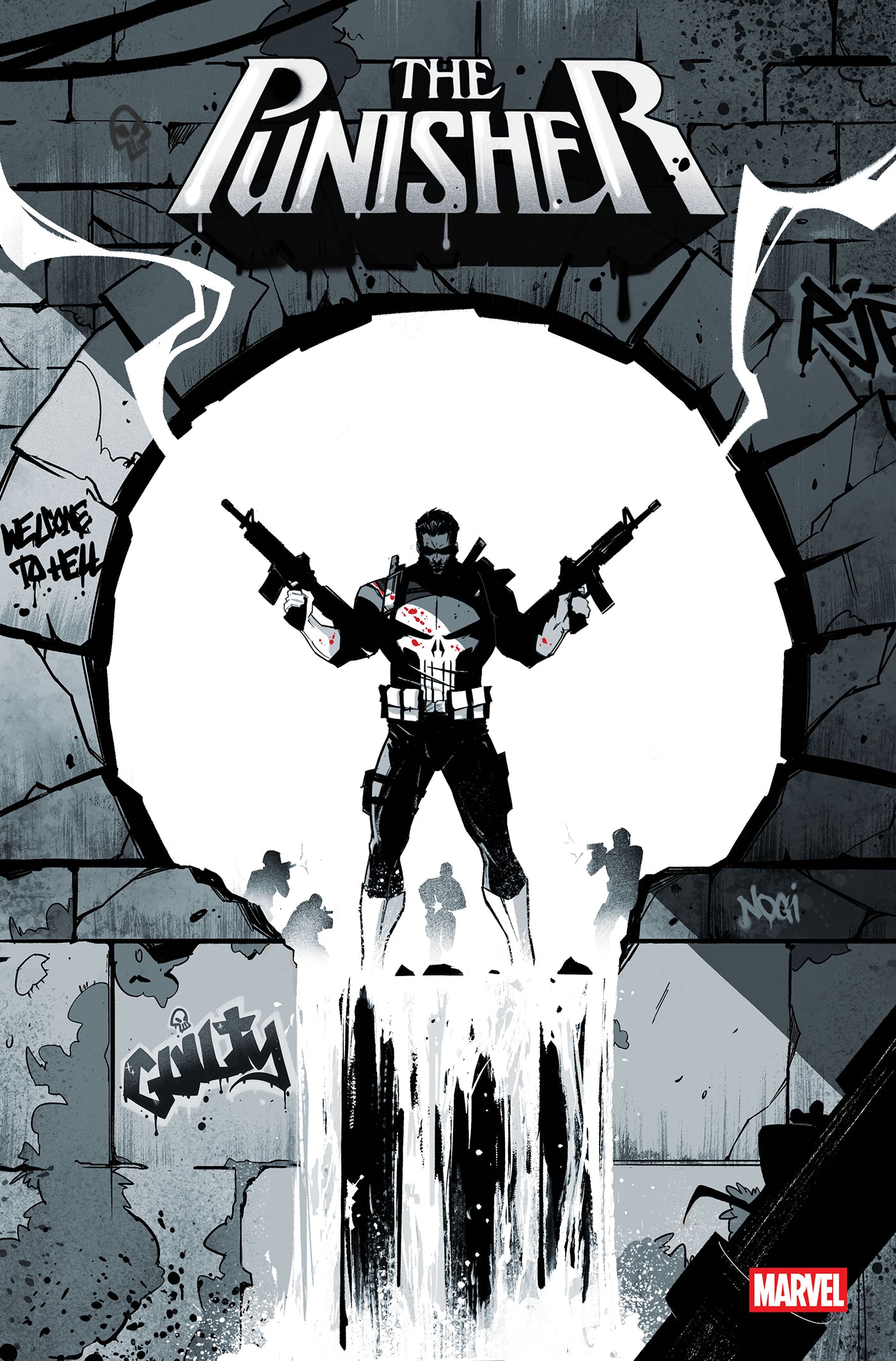 PUNISHER #13 COVER B NOGI SAN VAR (20 Jan Release)