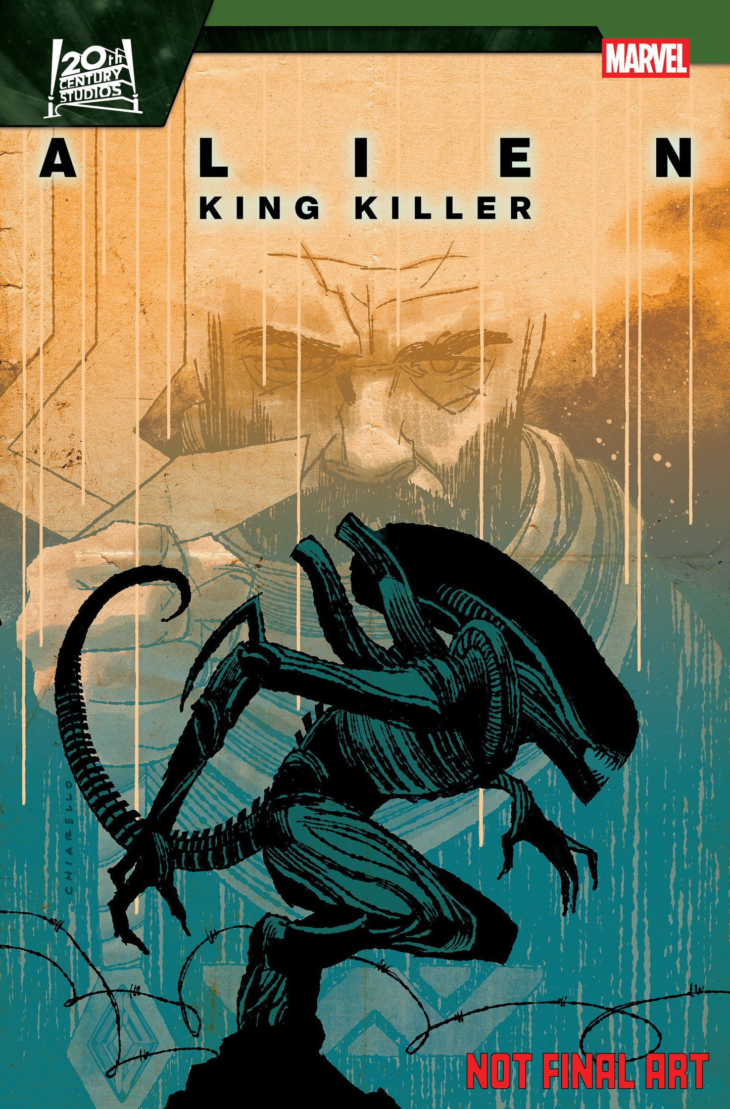 ALIEN: KING KILLER #1 MARK CHIARELLO VAR (01 Apr Release)