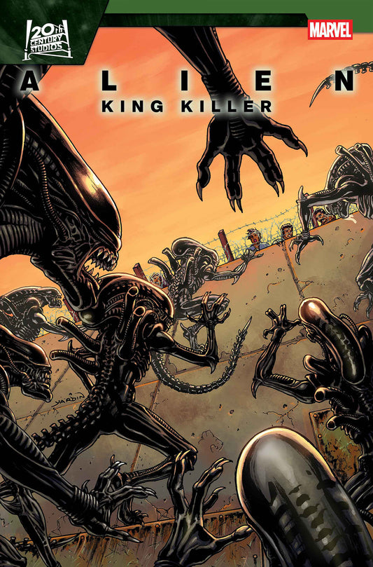 ALIEN: KING KILLER #3 (10 Jun Release)