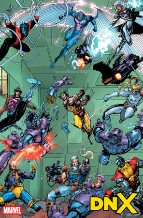 DNX #1 INCV 1:50 JIM LEE HIDDEN GEM VAR