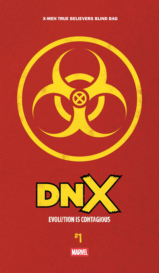 DNX #1 TRUE BELIEVERS BLIND BAG (02 Sep Release)